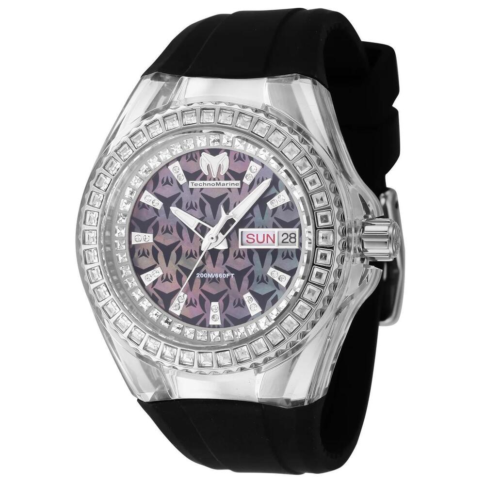 NWT TechnoMarine TM-121174 Cruise | Quartz | Silver | Women's Watch